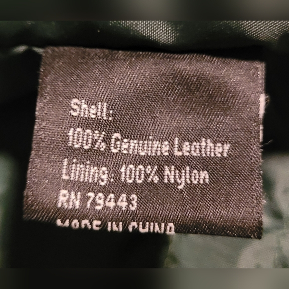 ​Learsi Vintage Green Suede Fringe Vest - Western Boho - Size Medium - Picture 6 of 12